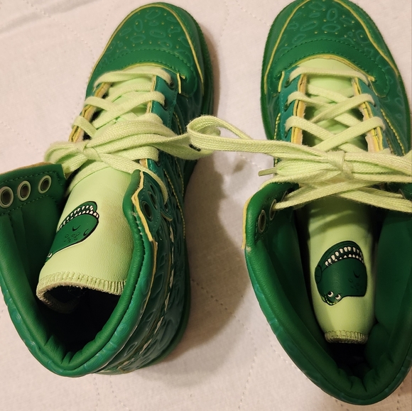 adidas Shoes Adidas Top Ten Hi Disney Toy Story Kids Shoes Rex